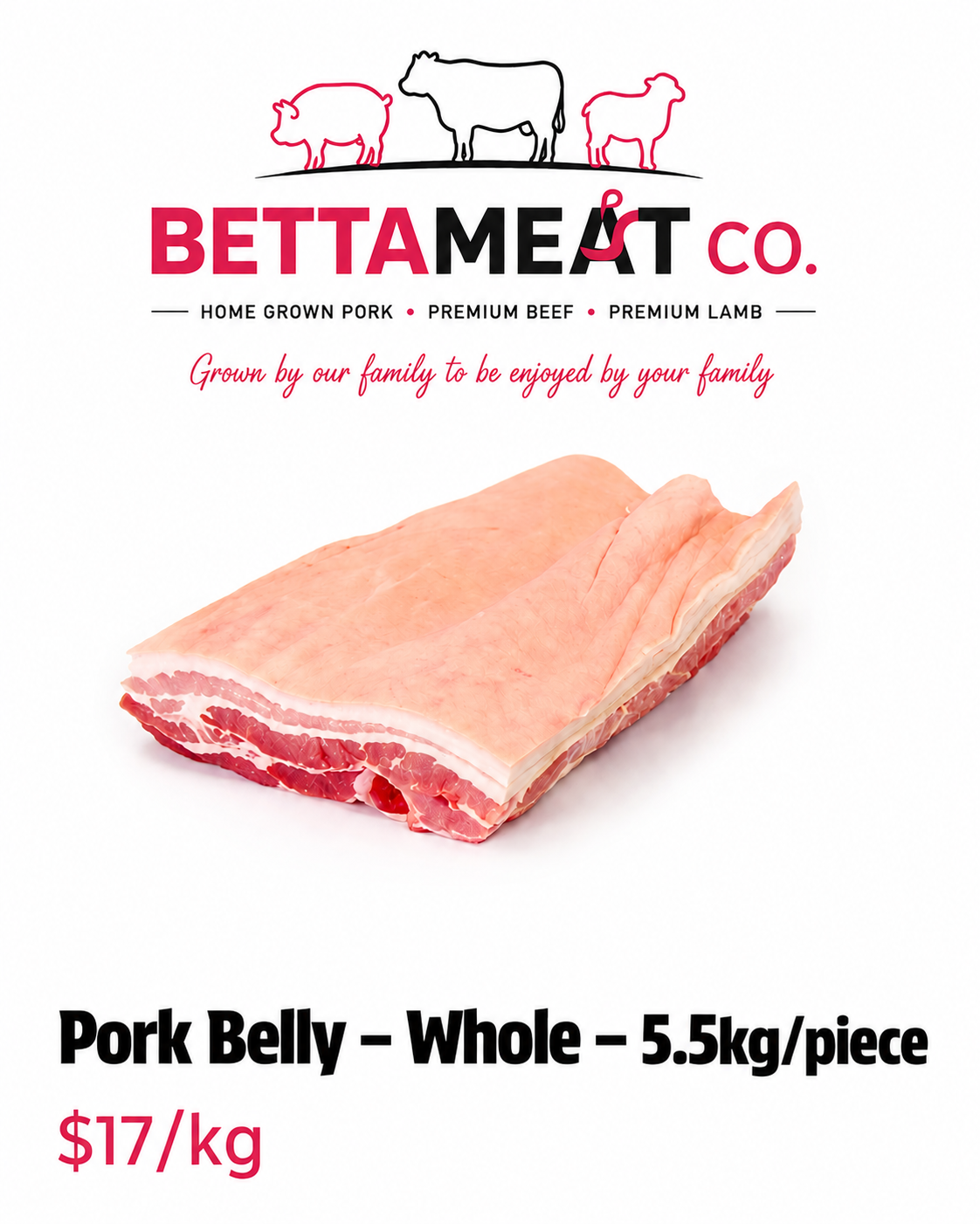 BettaPork Belly