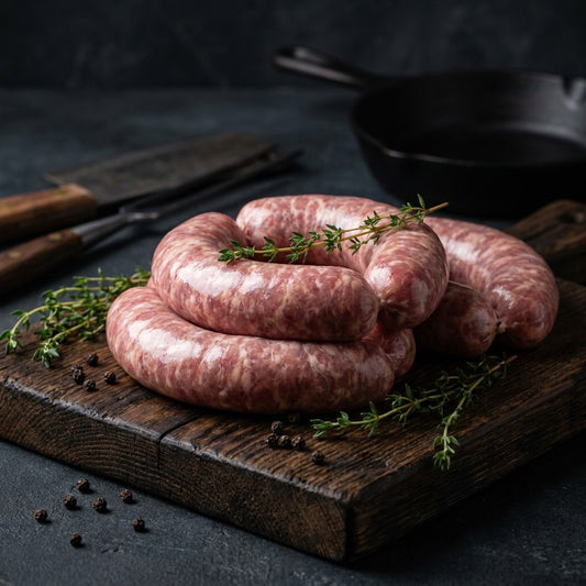 Beef Sausages — 1kg Pack