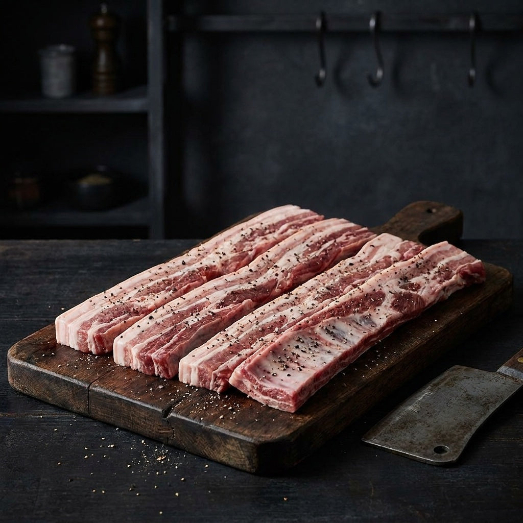 BettaPork Spare Ribs — 1kg Pack