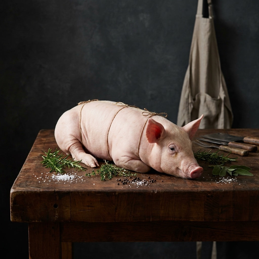 BettaPork Whole Spit Pig
