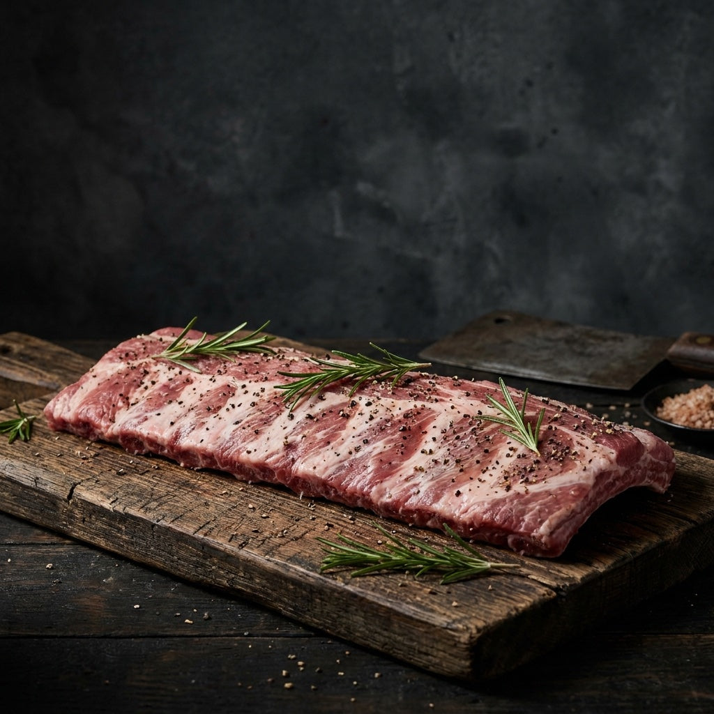 USA Style Split Ribs — 1kg Pack